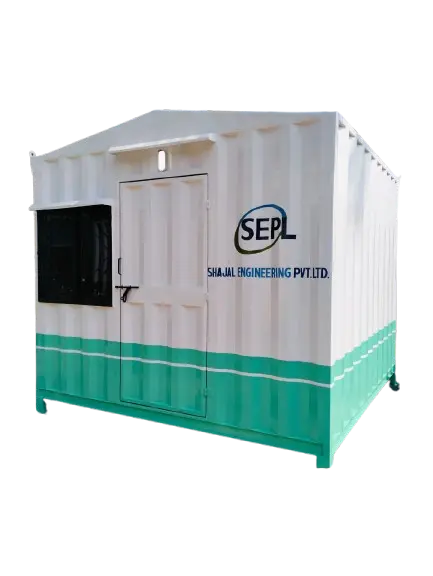 Portable cabins - 10X10X8.6ft