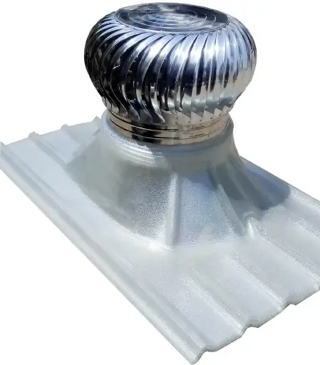 Fan with Poly carbonate Base - SEPLTurbo Ventilation