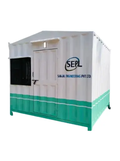 Portable cabins - 10X10X8.6ft